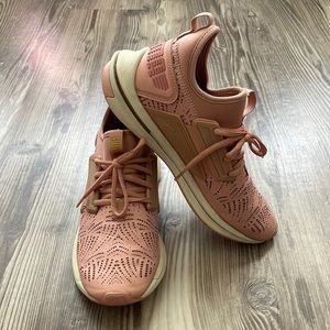 Slide on puma sneakers